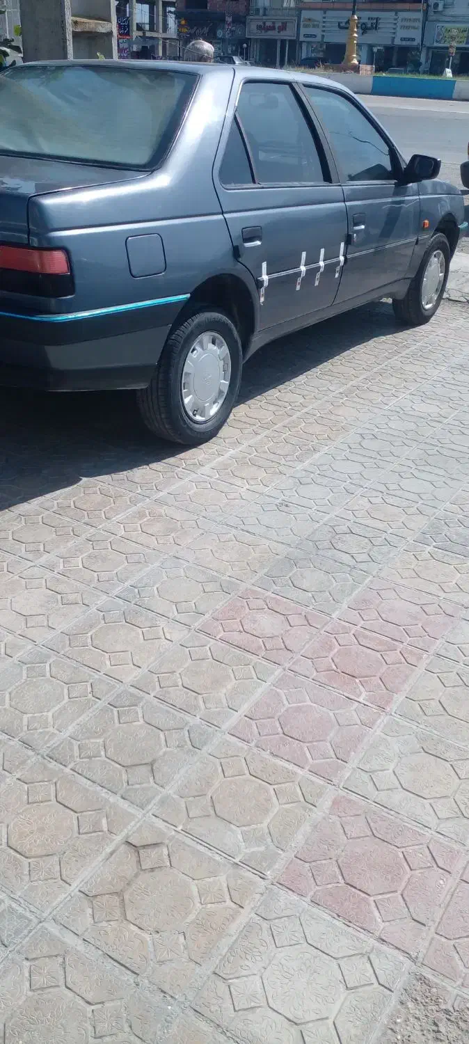 پژو 405 GLX - دوگانه سوز - 1396