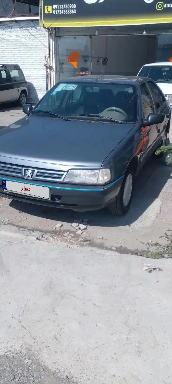 پژو 405 GLX - دوگانه سوز - 1396