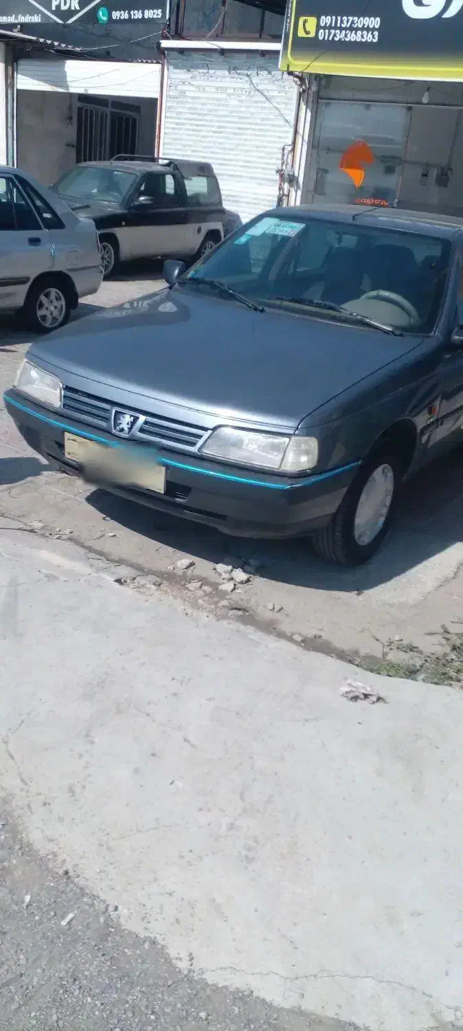 پژو 405 GLX - دوگانه سوز - 1396