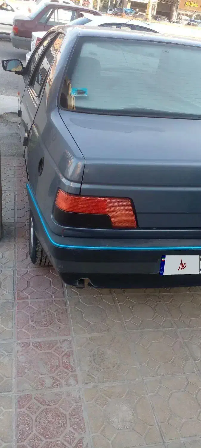 پژو 405 GLX - دوگانه سوز - 1396