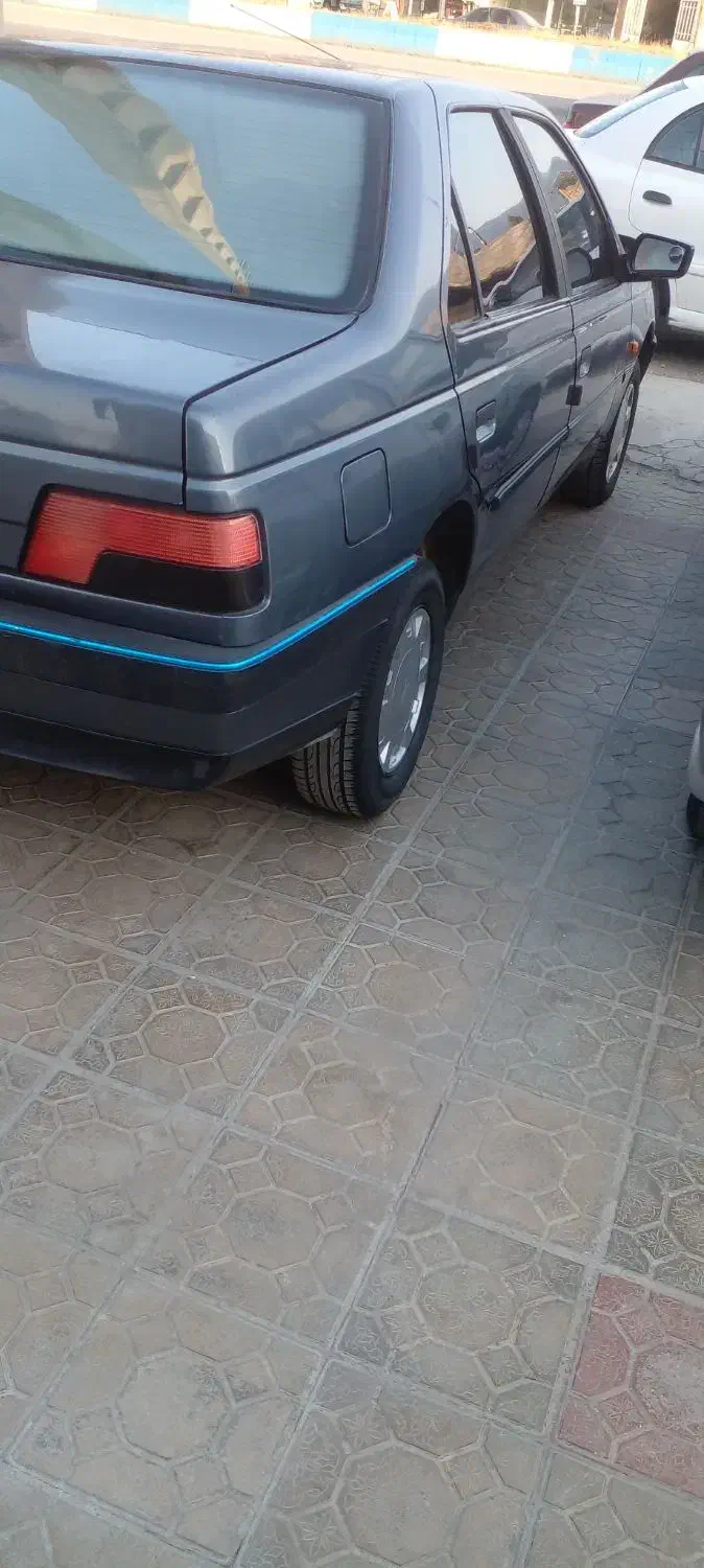 پژو 405 GLX - دوگانه سوز - 1396