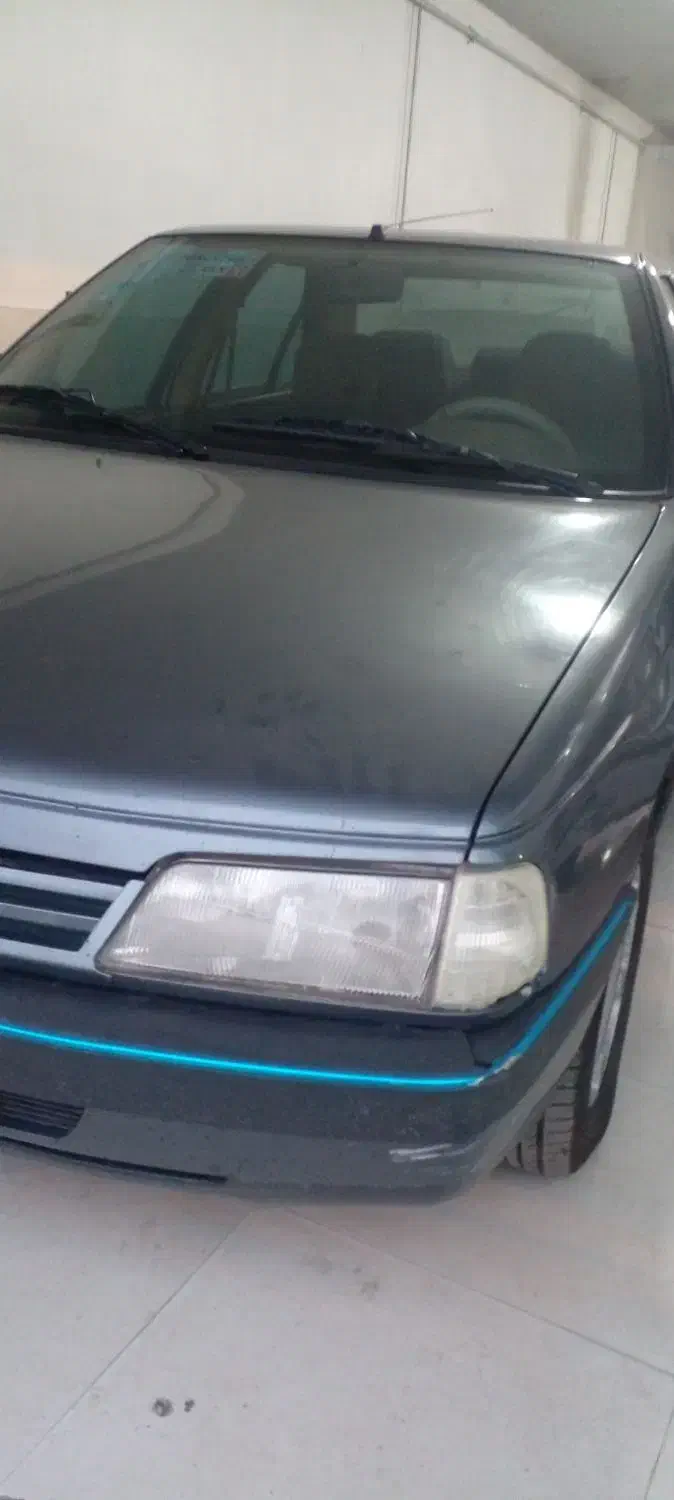 پژو 405 GLX - دوگانه سوز - 1396