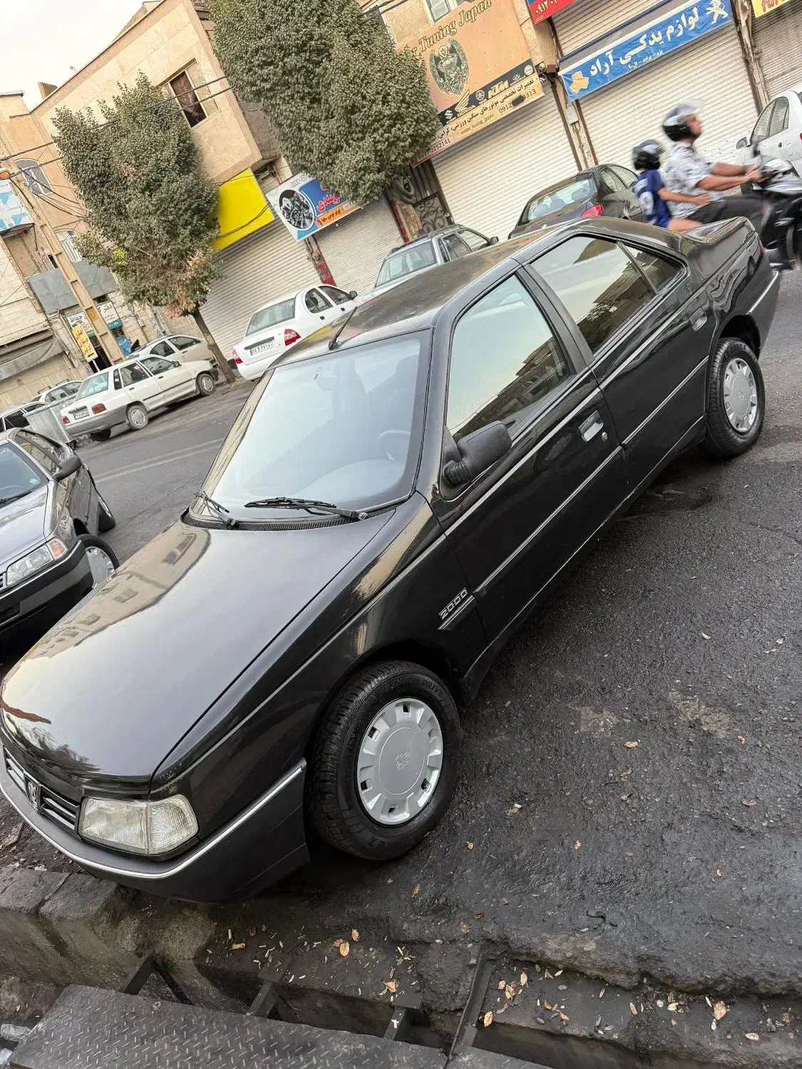 پژو 405 GLX - 1377