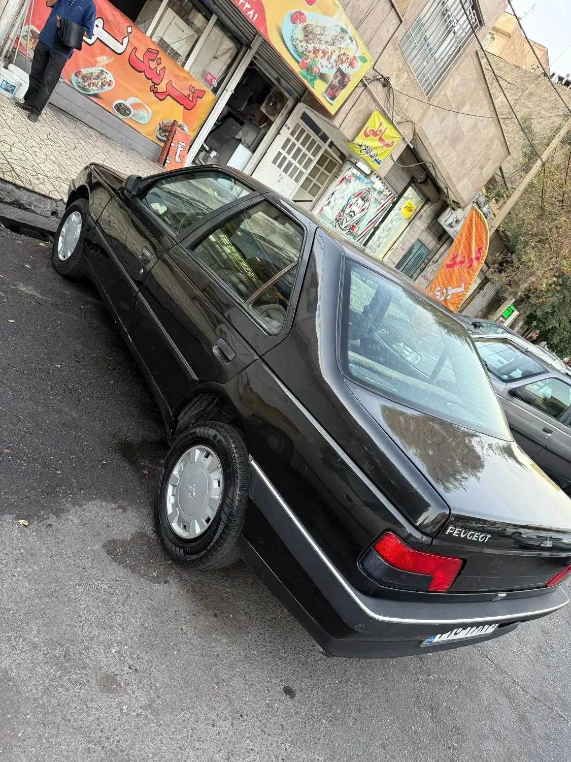 پژو 405 GLX - 1377