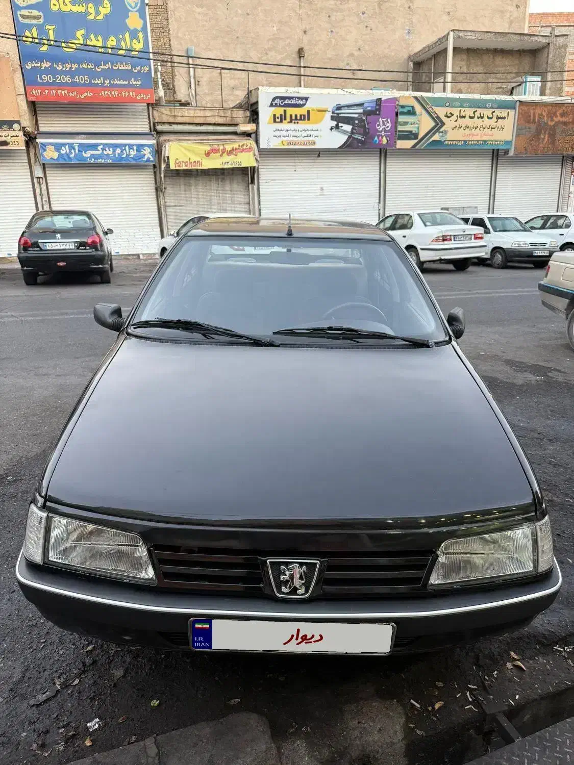 پژو 405 GLX - 1377
