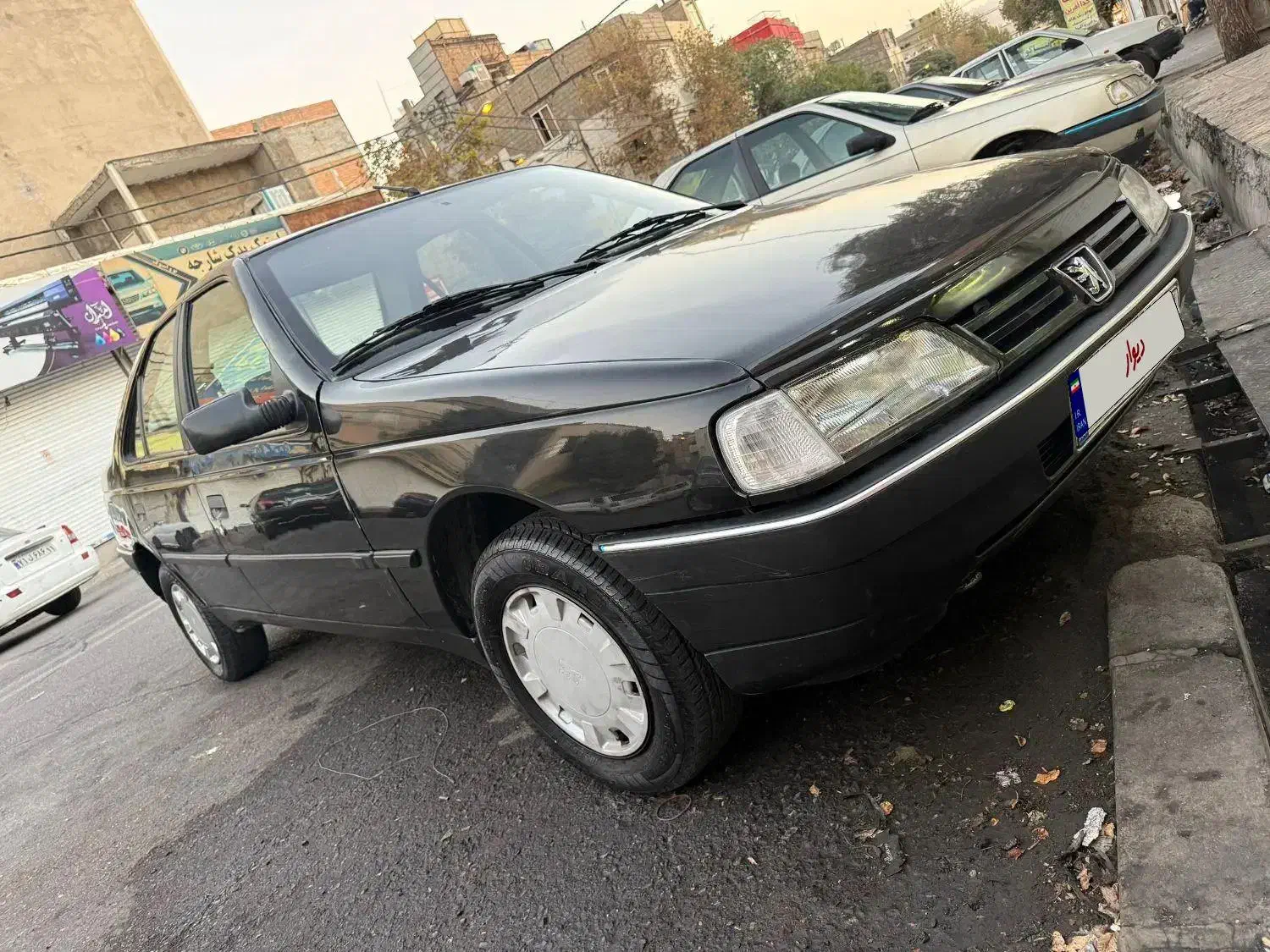 پژو 405 GLX - 1377