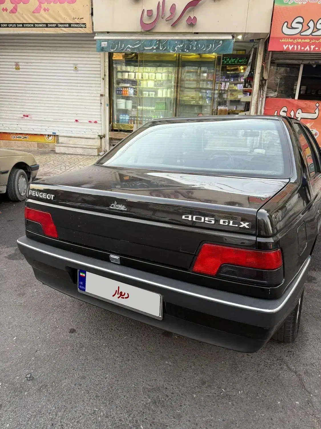 پژو 405 GLX - 1377