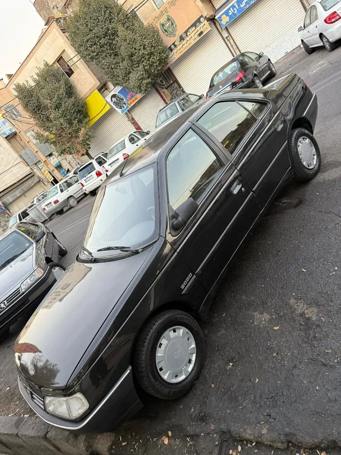 پژو 405 GLX - 1377