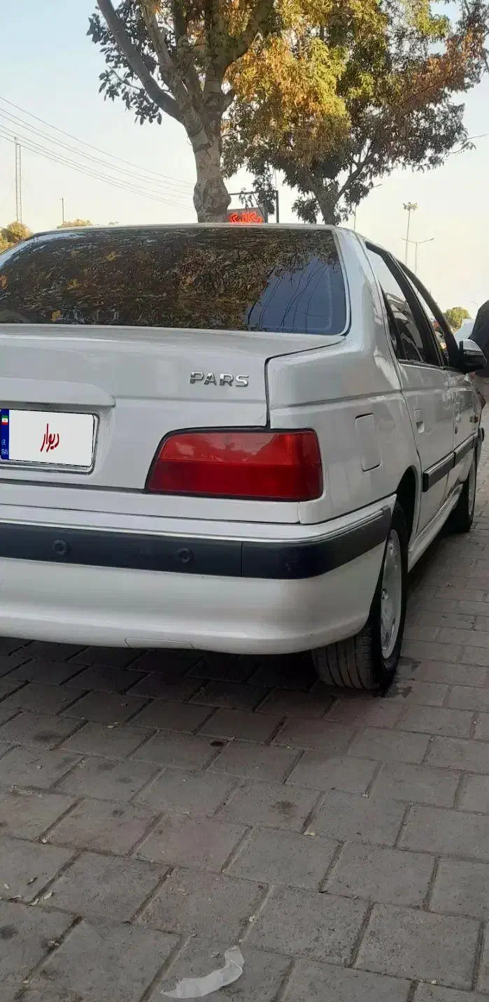 پژو پارس سال - 1392