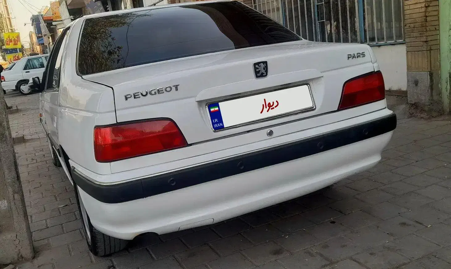 پژو پارس سال - 1392