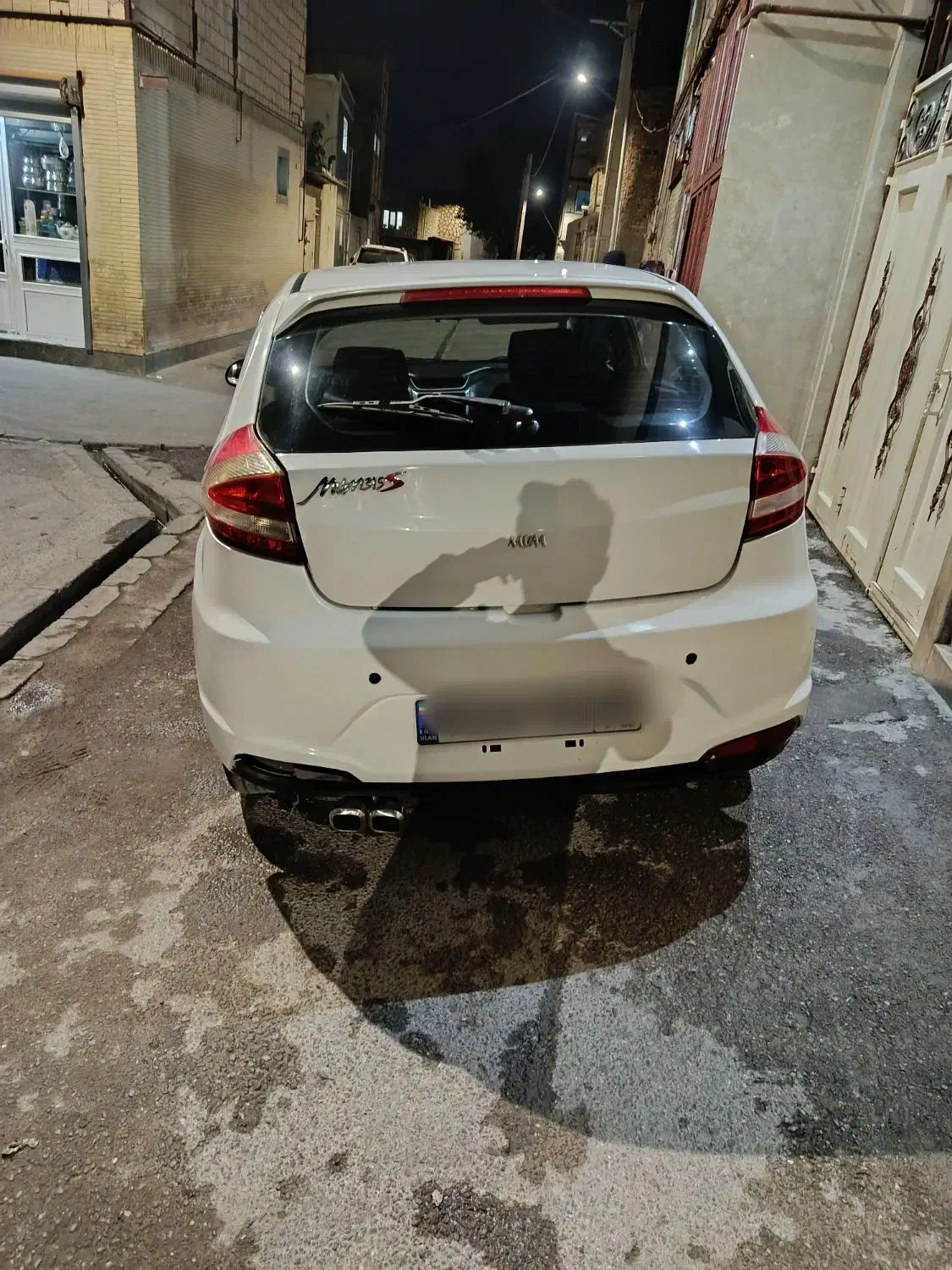 ام وی ام 315 هاچ بک ساده دنده ای - 1394