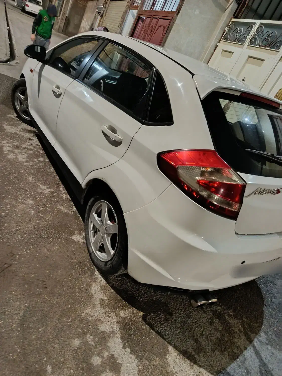 ام وی ام 315 هاچ بک ساده دنده ای - 1394