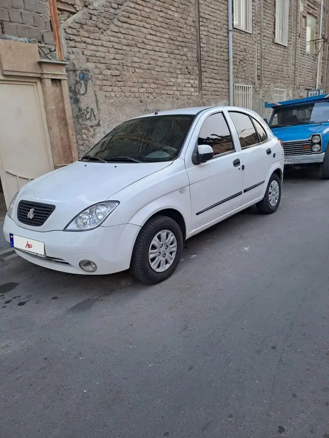 تیبا 2 EX رینگ آلومینیومی - 1397