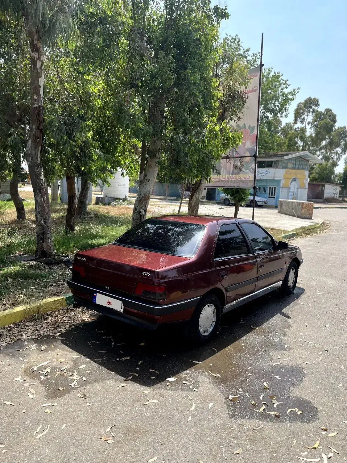 پژو 405 GLX - 1382
