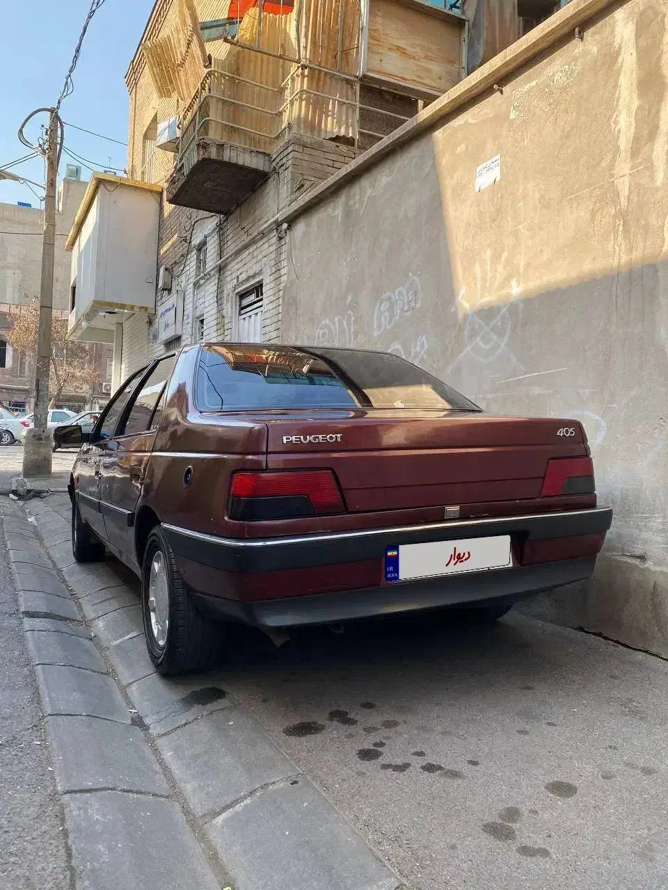 پژو 405 GLX - 1382