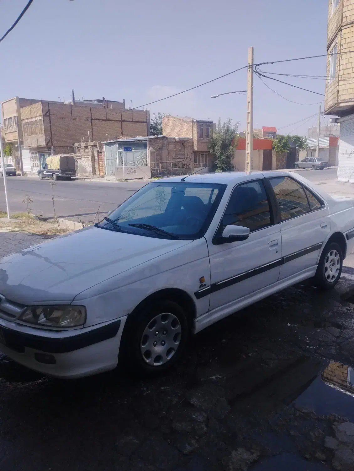 پژو پارس دوگانه سوز - 1386