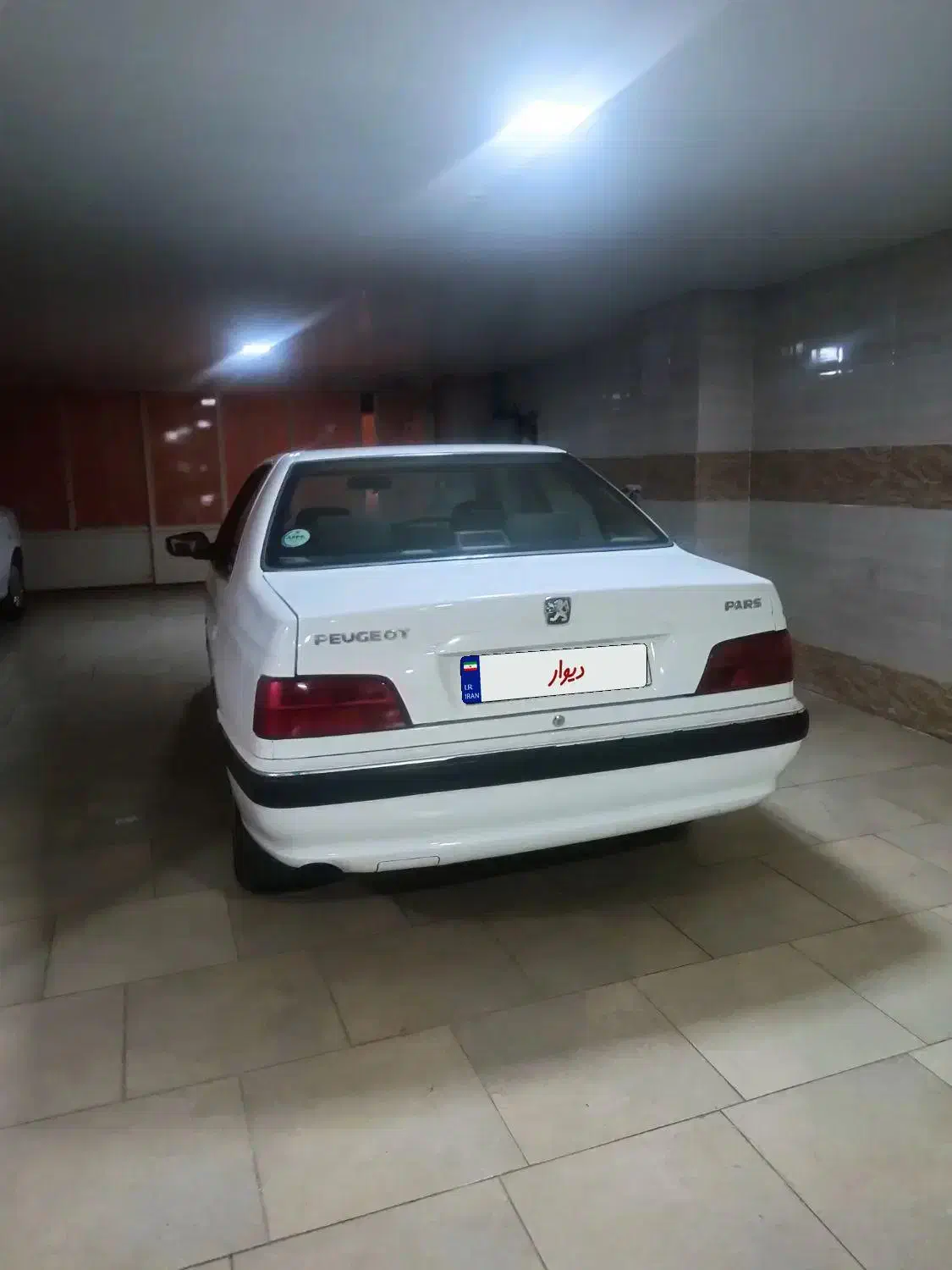 پژو پارس سال - 1400