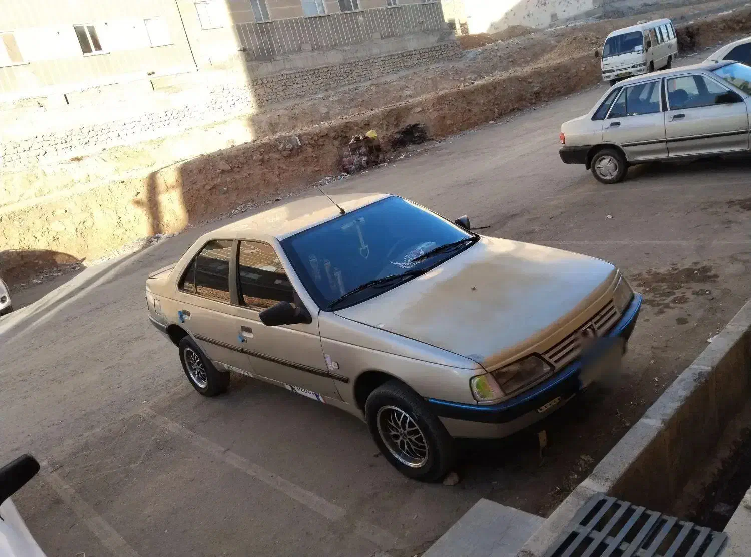 پژو 405 GLX - دوگانه سوز - 1385