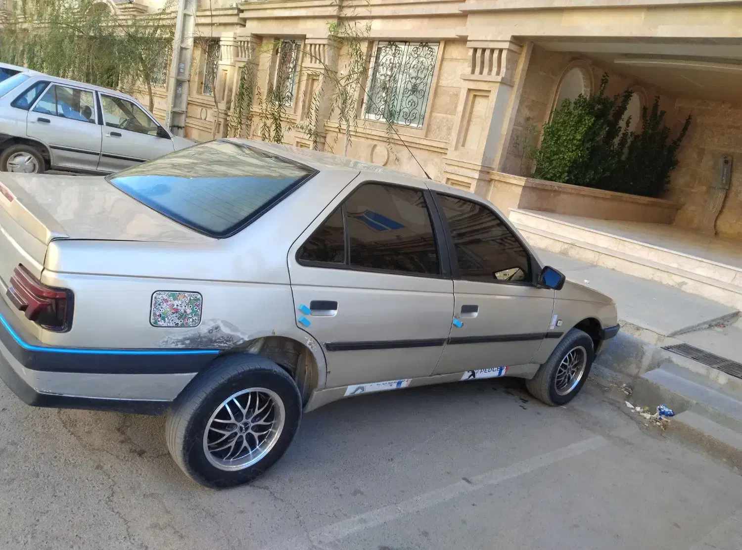 پژو 405 GLX - دوگانه سوز - 1385