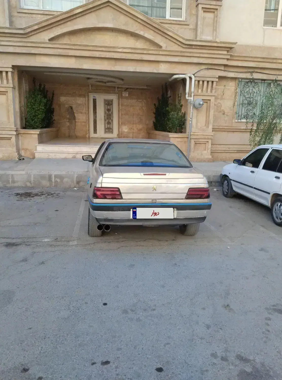 پژو 405 GLX - دوگانه سوز - 1385