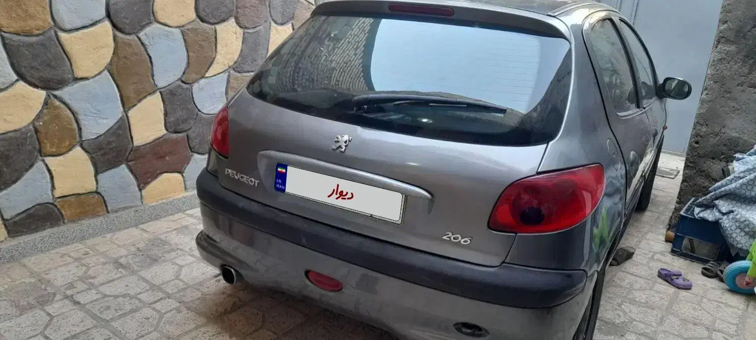 پژو 206 تیپ 2 - 1384