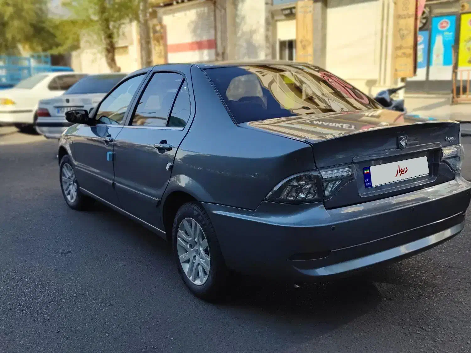 سمند سورن پلاس تاکسی دوگانه سوز - 1401