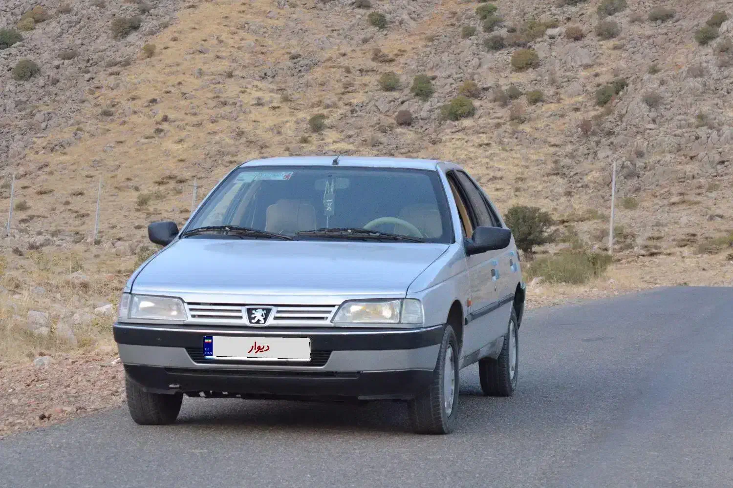 پژو 405 GLX - 1389