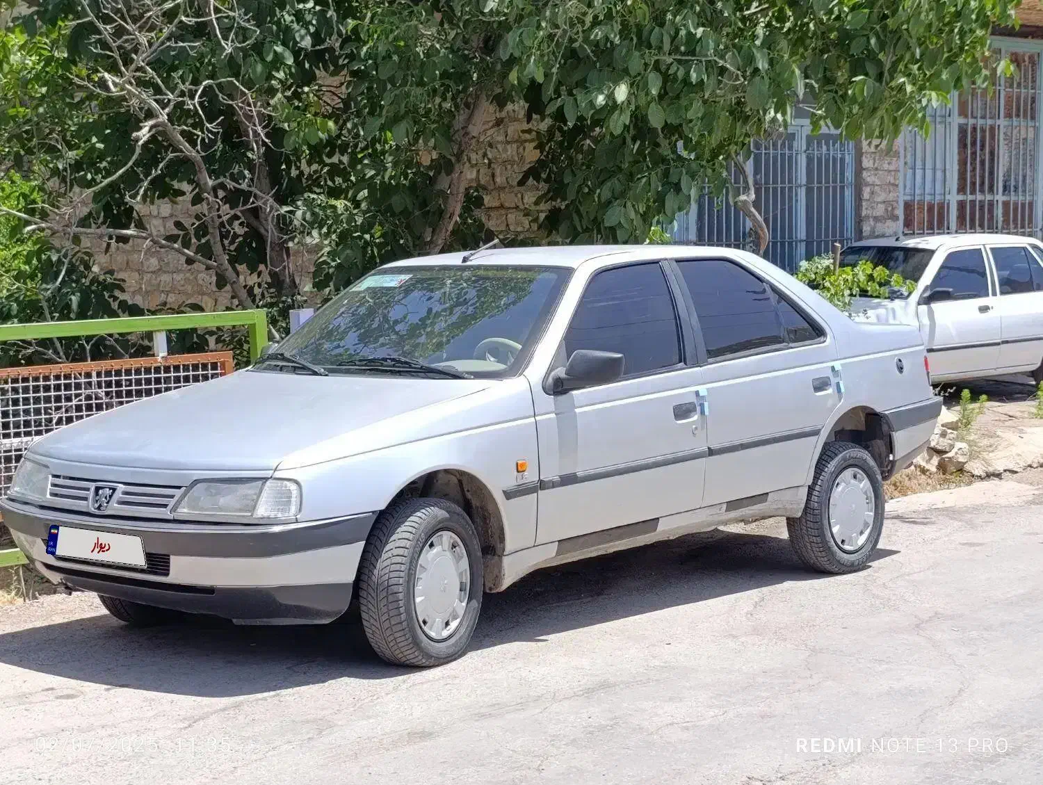 پژو 405 GLX - 1389
