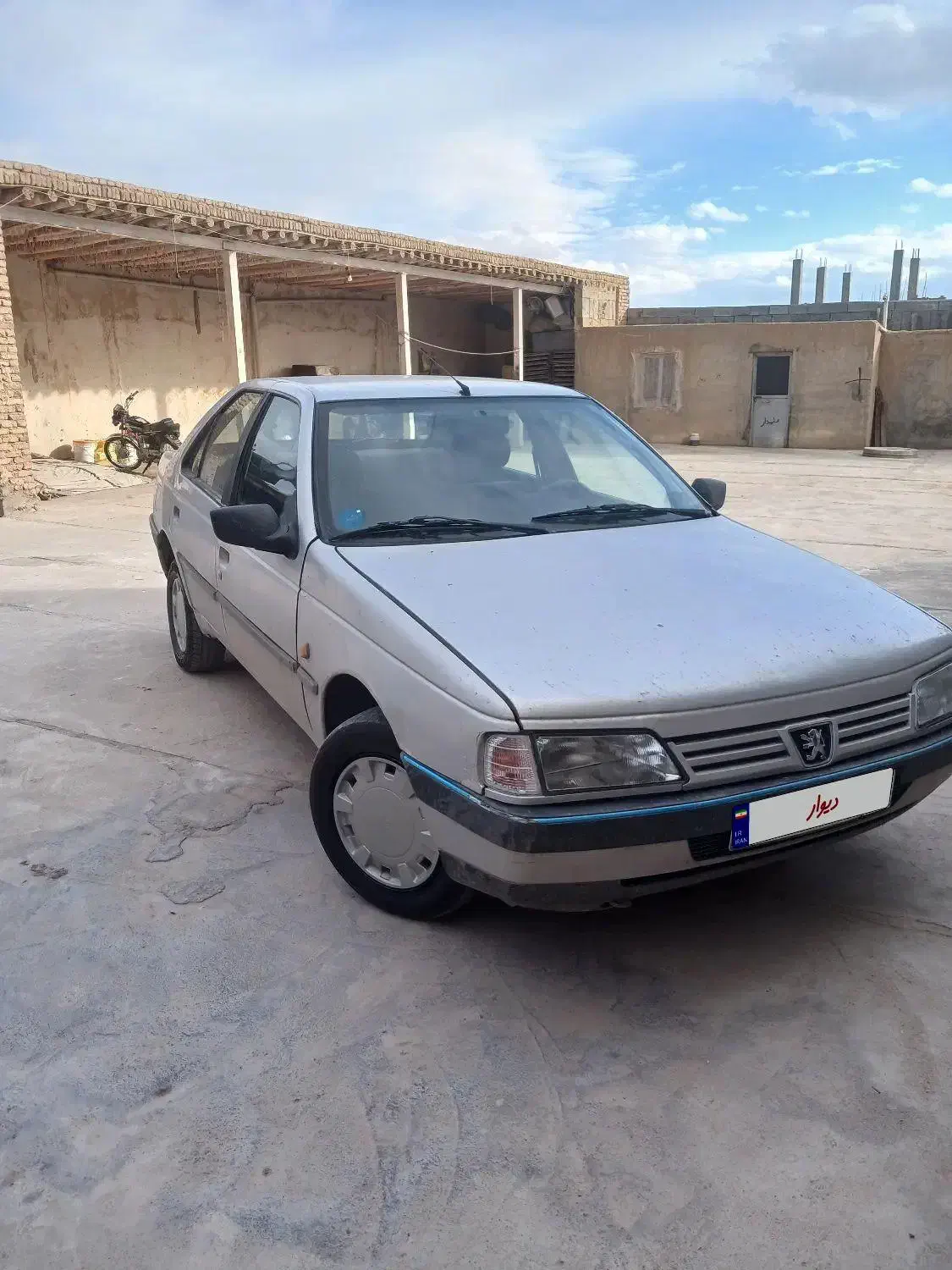 پژو 405 GLX - 1385