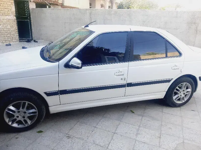 پژو پارس ELX-XU7P سفارشی - 1402