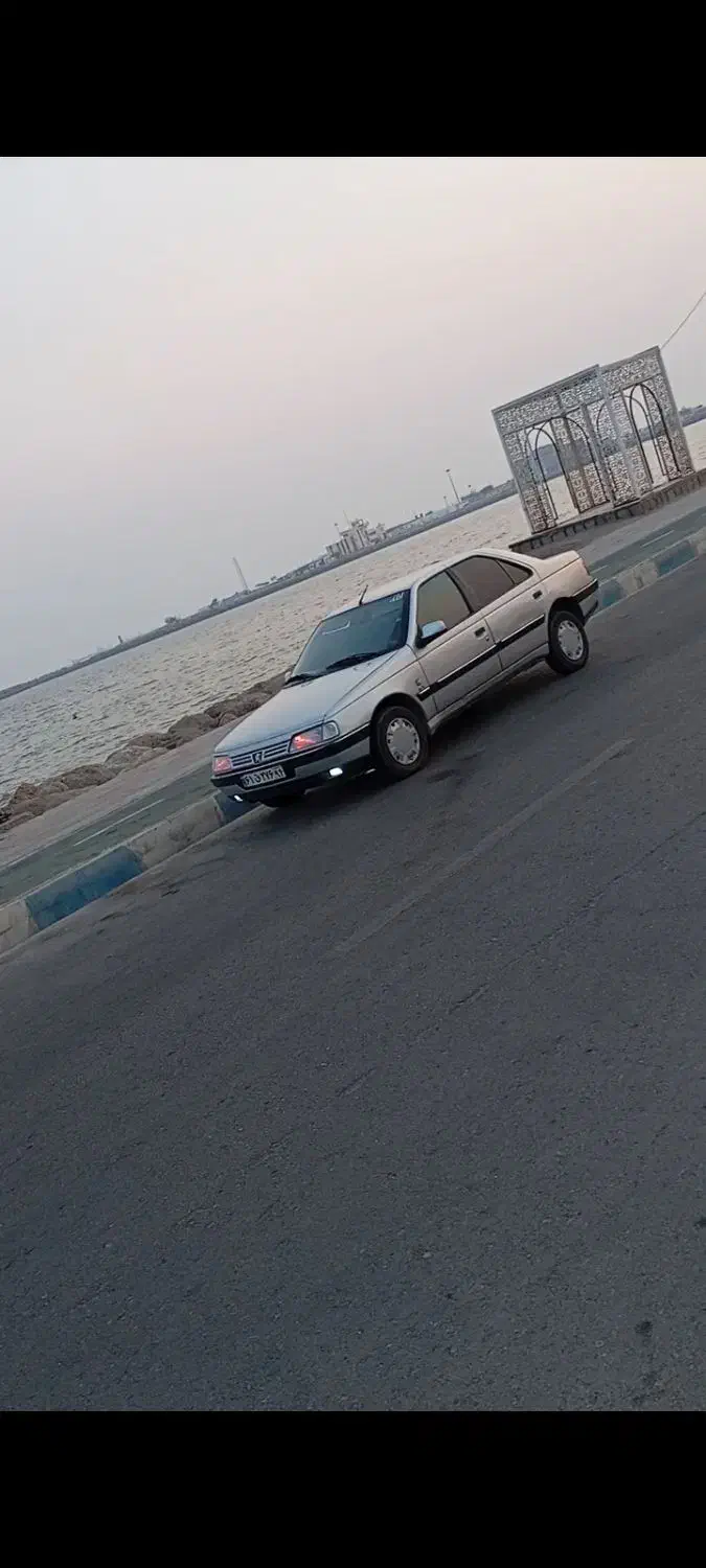پژو 405 GLX - 1383