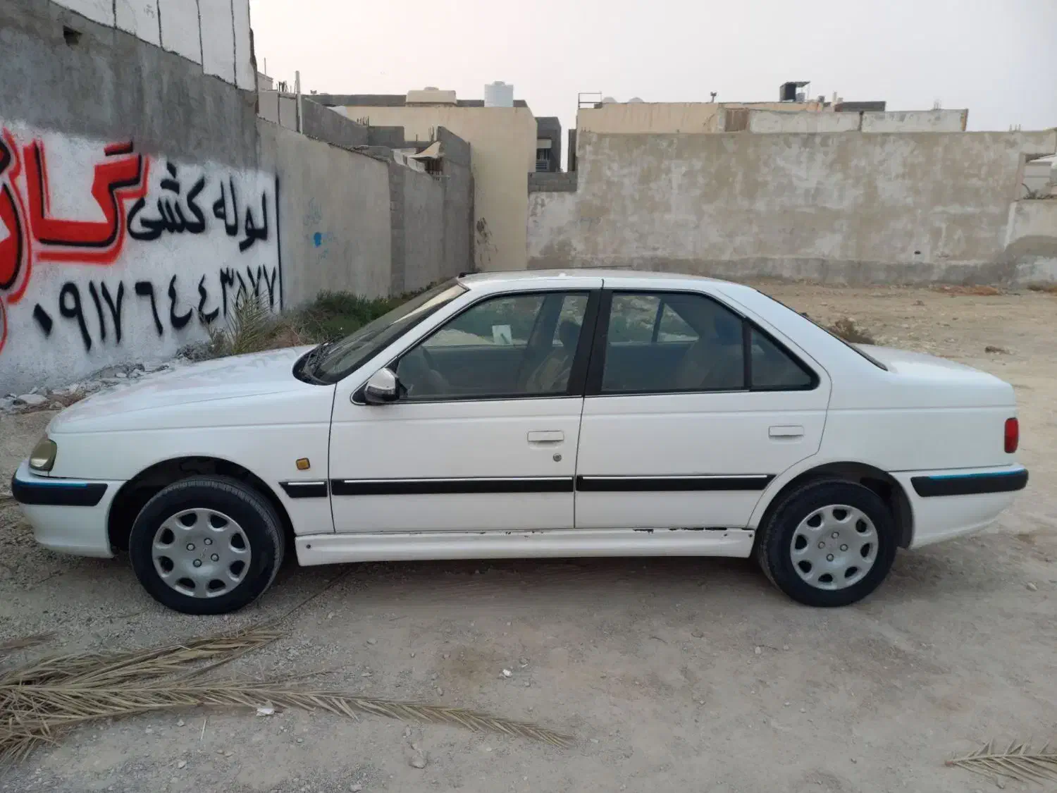 پژو پارس XU7ساده - 1393
