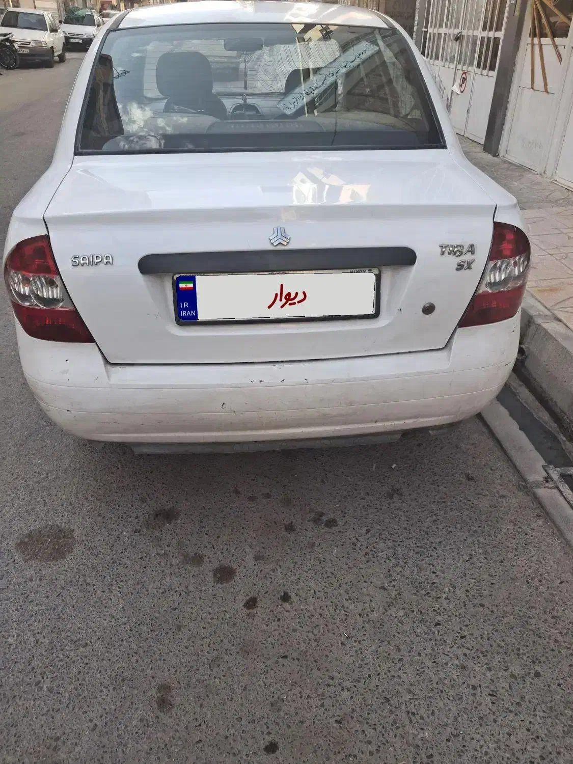 تیبا صندوق دار SX - 1393