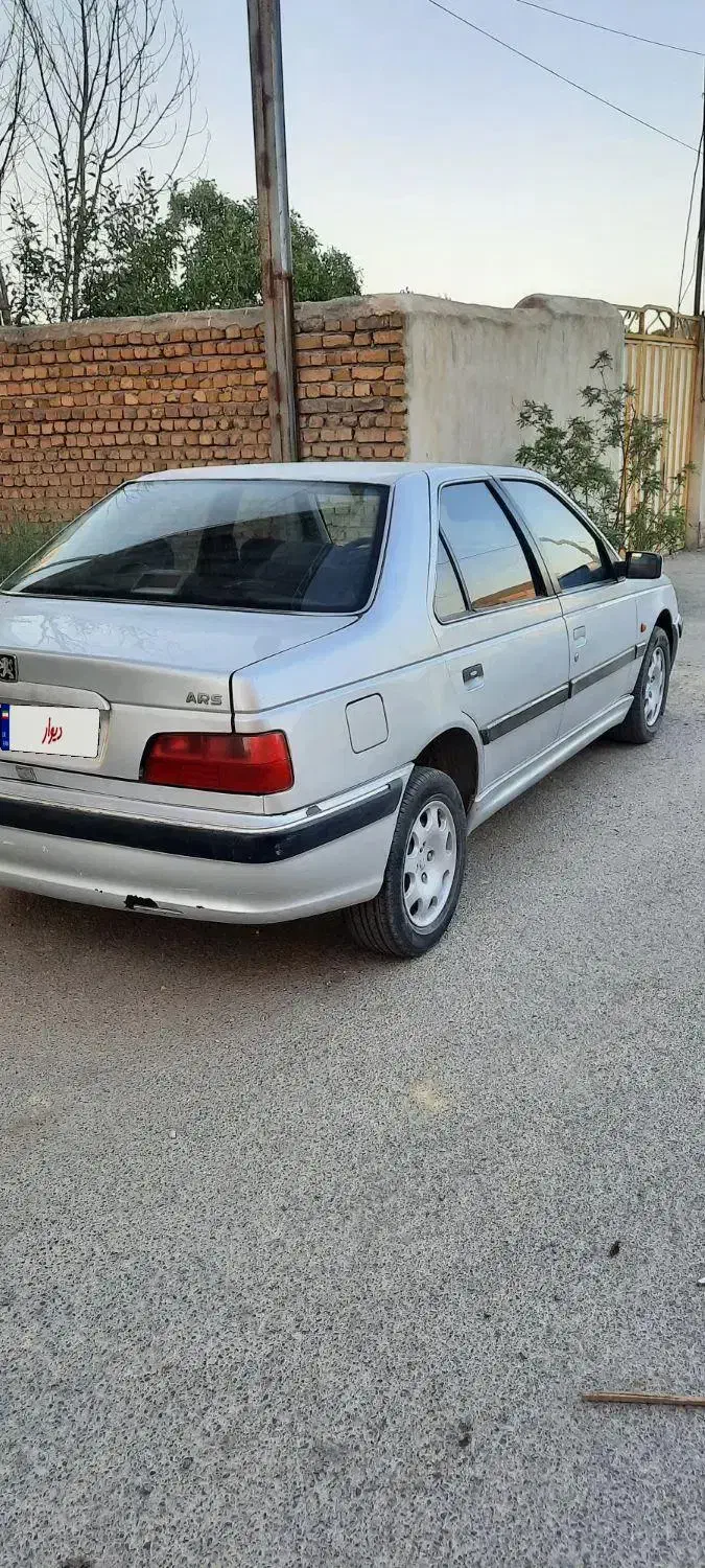 پژو پارس XU7ساده - 1385
