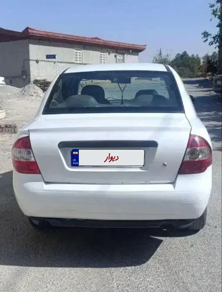 تیبا صندوق دار SX - 1396
