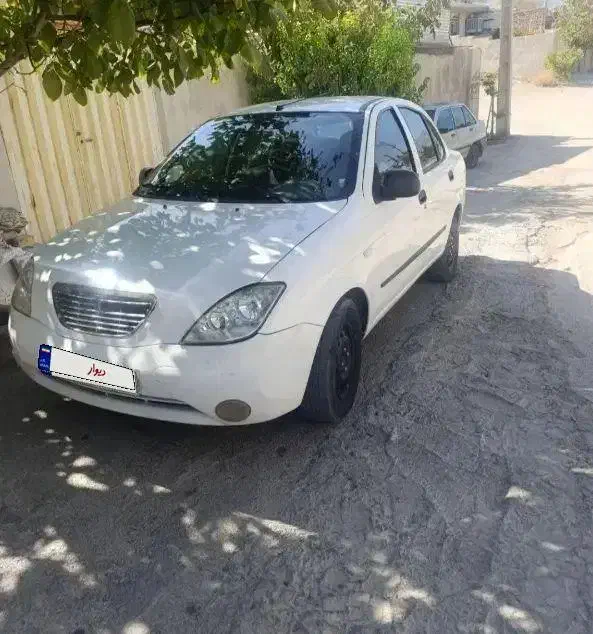 تیبا صندوق دار SX - 1396