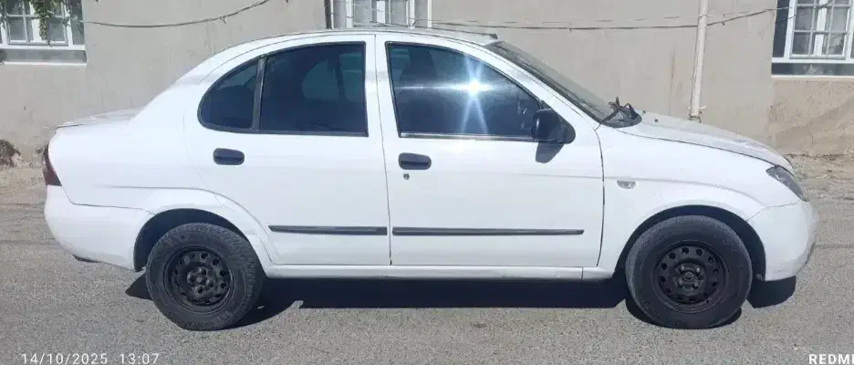 تیبا صندوق دار SX - 1396