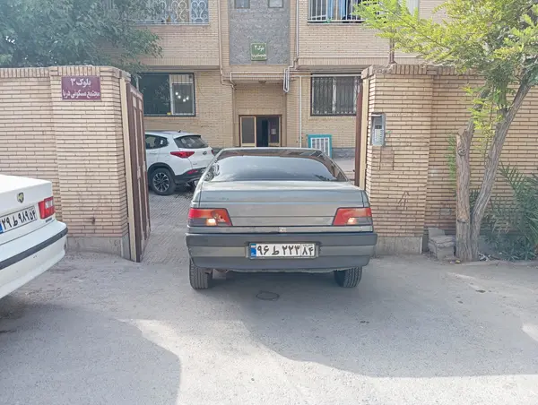 پژو 405 GLX - دوگانه سوز - 1391