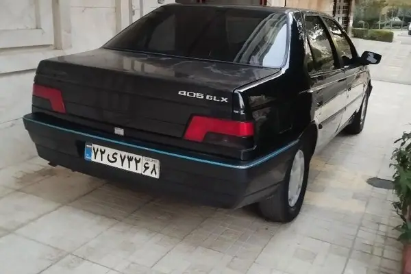 پژو 405 GLX - دوگانه سوز - 1388