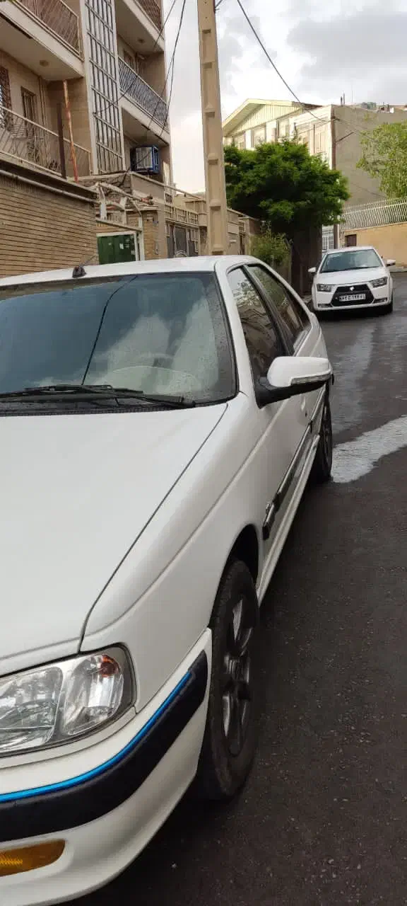 پژو پارس LX - 1400