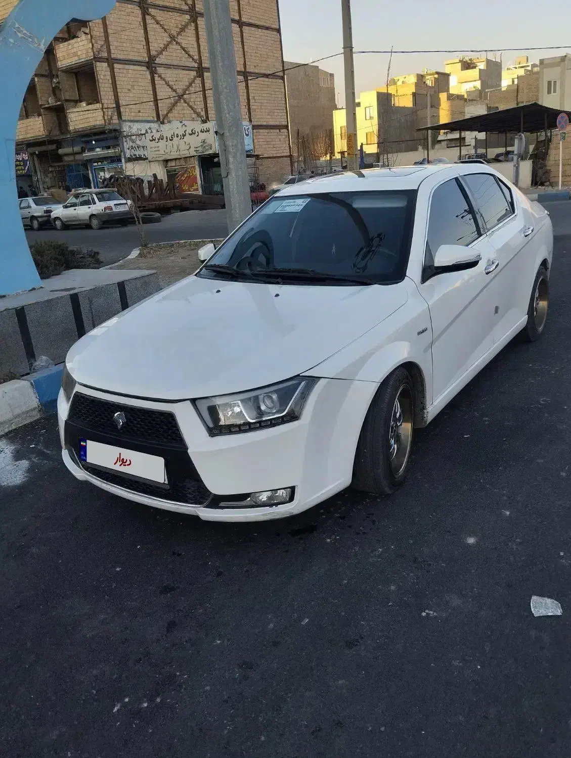 دنا پلاس ۵ دنده EF7 - 1396