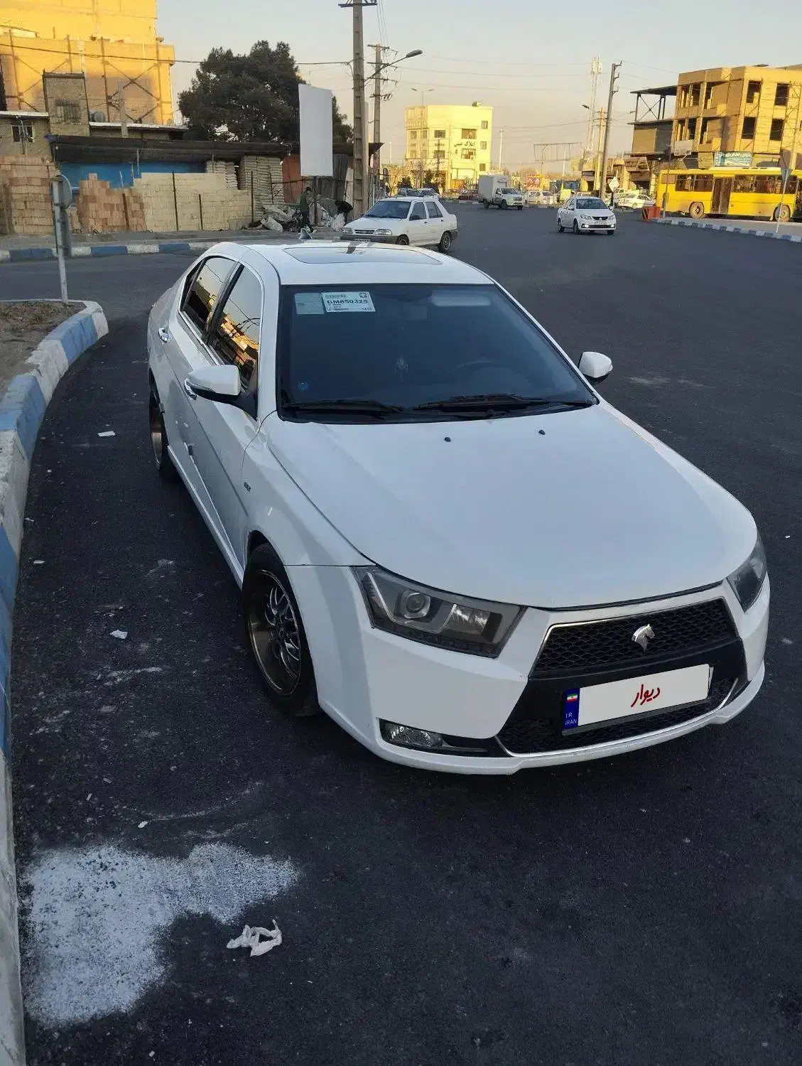 دنا پلاس ۵ دنده EF7 - 1396