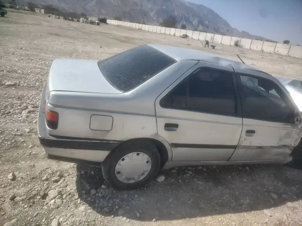 پژو 405 GLX - دوگانه سوز - 1389