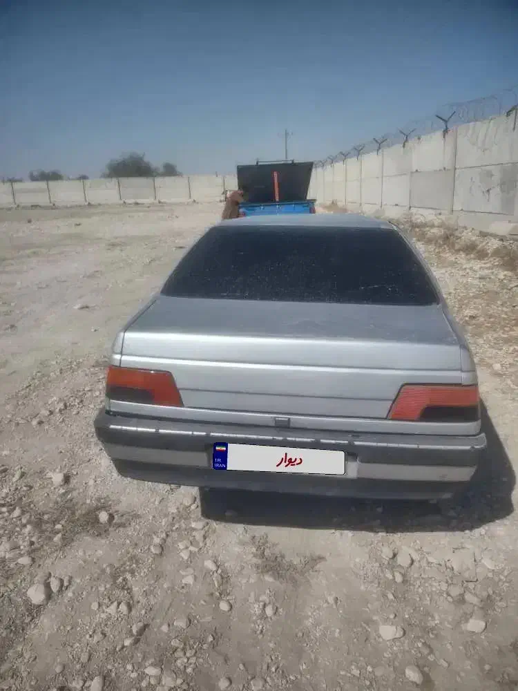 پژو 405 GLX - دوگانه سوز - 1389