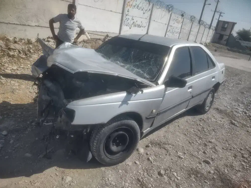 پژو 405 GLX - دوگانه سوز - 1389