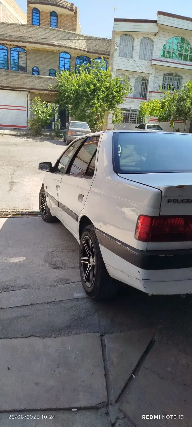 پژو 405 SLX بنزینی TU5 - 1393