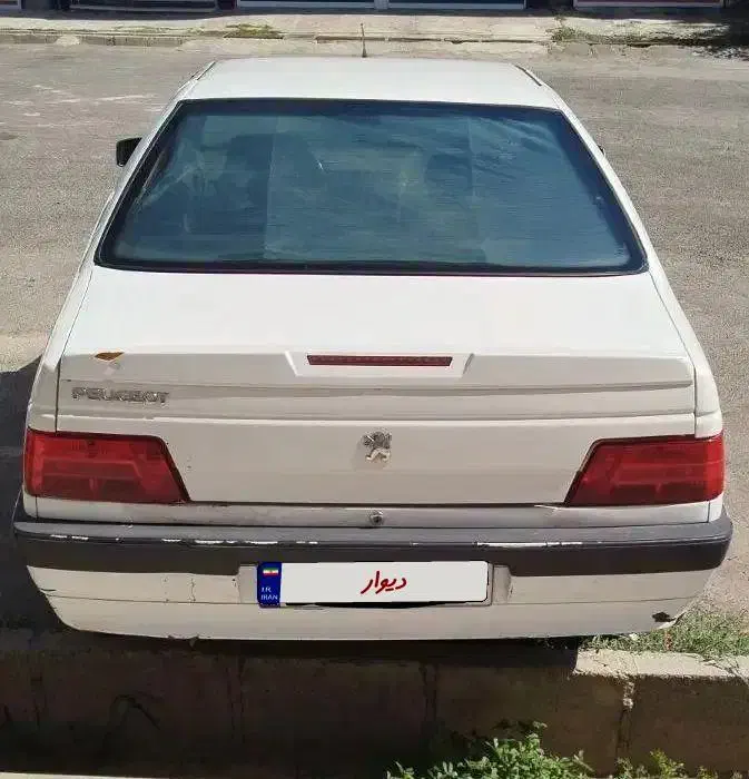 پژو 405 SLX بنزینی TU5 - 1393