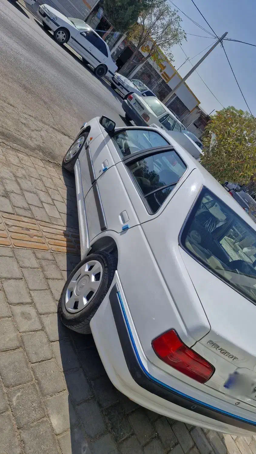 پژو پارس LX - 1400