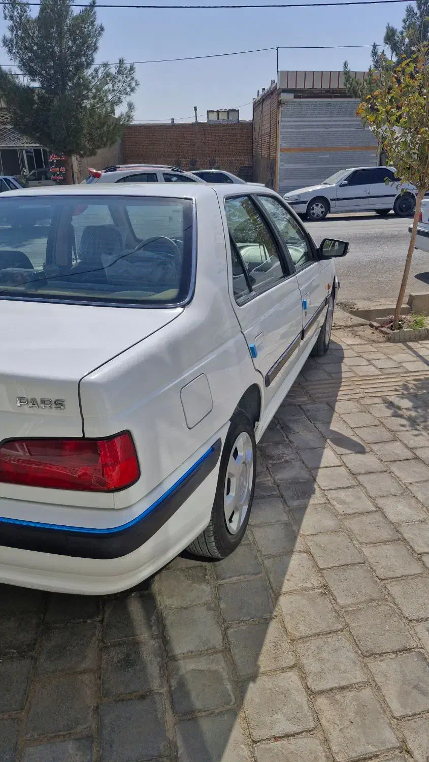 پژو پارس LX - 1400