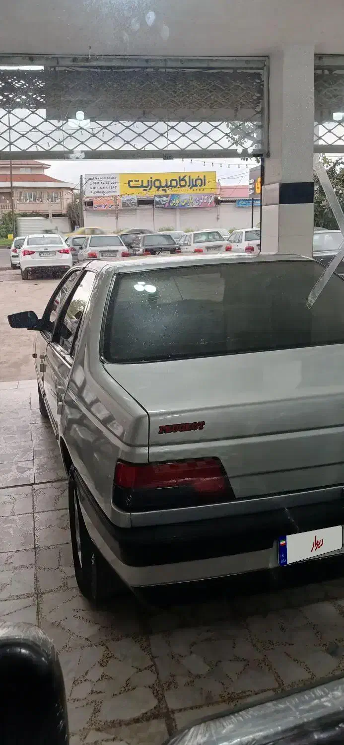 پژو 405 GLX - دوگانه سوز - 1384